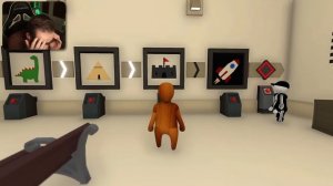 НИКОГДА НЕ НАЖИМАЙ НА ЭТУ КНОПКУ! САМОЕ ГРОМКОЕ ОГРАБЛЕНИЕ БАНКА В МИРЕ! УГАР В HUMAN FALL FLAT