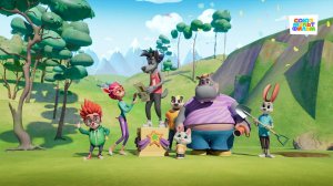 Ну, Погоди! Каникулы – 10 выпуск – Карта сокровищ – Союзмультфильм HD