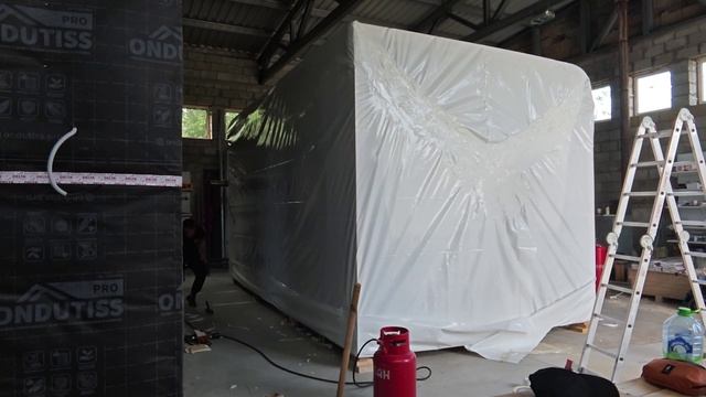 Промышленная термоусадочная пленка для грузов смотреть онлайн