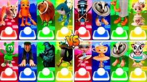 МЕГАМИКС ТРИПИ ТРОПИ 🆚 ТУН ТУН ТУН САХУР 🆚 ДРУГИЕ БРЕЙНРОТ МЕМЫ | Tiles Hop №213-216