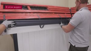 Монтаж полукруглого водостока Grand Line: пошаговая инструкция