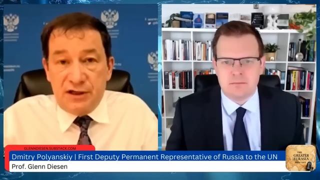 Д. Полянский - Дроны, попавшие на территорию Польши, были украинской операцией под чужим флагом