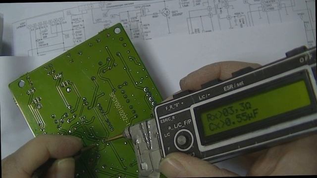 Ремонт блока RGU АТС LG LDK 300 смотреть онлайн