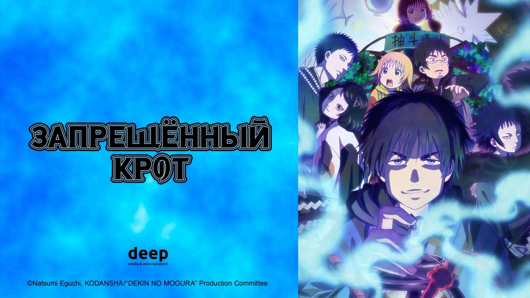 Запрещенный крот, 12 серия (Дубляж Amber) смотреть онлайн