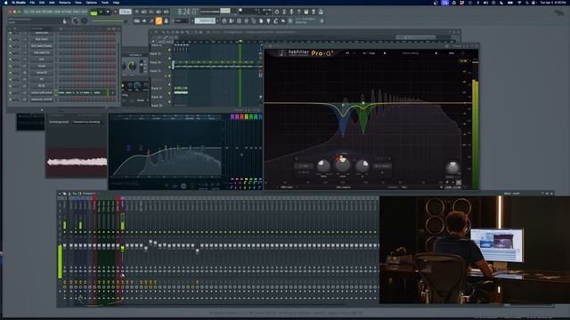 065 - Wall Pro Academy - Production (Tech House) _ Produce tech house part II смотреть онлайн