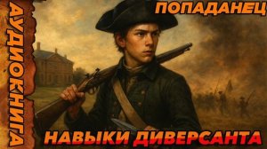 Навыки диверсанта Аудиокнига #аудиокнига #аудиокниги #попаданец #попаданцы
