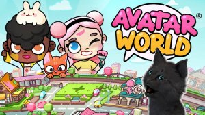 СУПЕР КОТ ОКАЗАЛСЯ В ГОРОДЕ ГДЕ МОЖНО ДЕЛАТЬ ВСЁ 🐱 Avatar World 🐱  #1