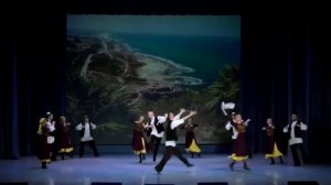Народный коллектив Ансамбль танца «Россия» Еврейский танец  «Хава-Нагила»