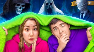 ВЫЖИВАЕМ в Детских СТРАХАХ 24 часа !