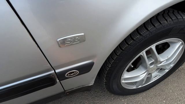 Осмотр Audi 100