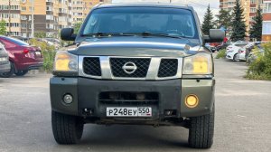 Nissan TITAN, 2005 гв