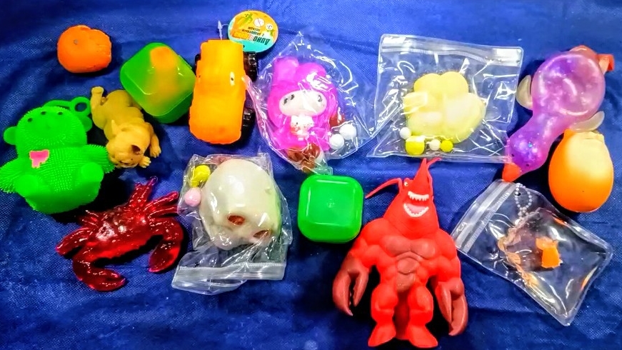 АСМР РАСПАКОВКА сквишей и антистрессы 🥰 ТАБА лапки сквиши и антистрессы АСМР Таба СКВИШИ ✨ смотреть онлайн