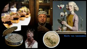 Живописный паштет