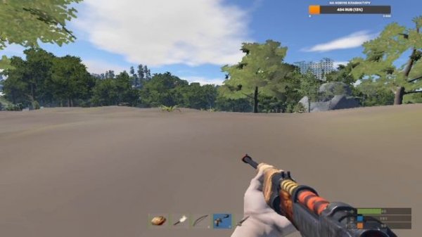Запись стрима с твитч - Смотрю новую карту на классик серве в игре Rust 59 devblog)