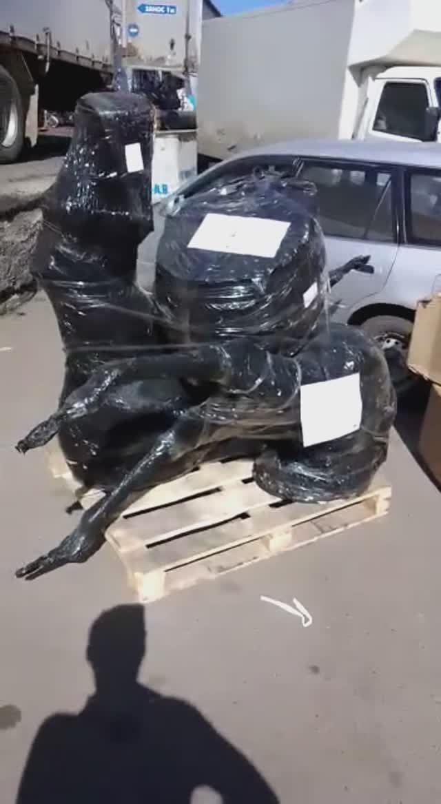 Доставка манекенов для чучел | «Берлога 38»