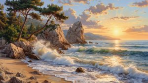 Прекрасен мир... (песня на мои стихи)