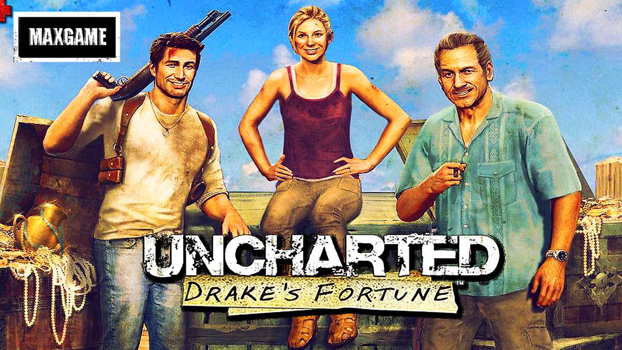 Обзор игры Uncharted: Drake's Fortune | Судьба Дрейка смотреть онлайн