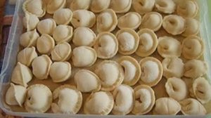Пельмени, вареники, хинкали. Маринкины творинки. Всем МИРА и Добра!
