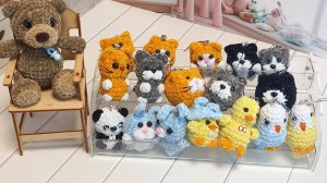 19.09.25  отчет №3 в марафоне  "Бешеные крючки на рутуб -5". #вязаниеигрушек#крючком