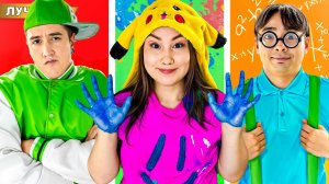 БРАТЬЯ VS СЕСТРЫ ! Типы братьев и сестер в реальной жизни!