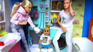 СТАЛ САМЫМ БОГАТЫМ👑 НА 24 ЧАСА😜 Катя и Макс ВЕСЕЛАЯ семейка куклы БАРБИ смешной сериал ДАРИНЕЛКА