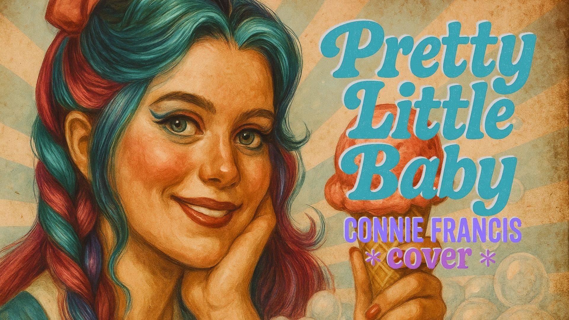 Anastasia Zvereva – Pretty Little Baby | Viral Connie Francis Cover 🎤✨