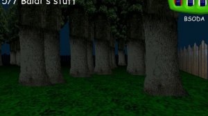 Baldi's Coma Chapter 2 - Baldi's Basics Мод.