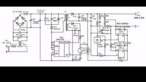 Ремонт адаптера питания 5В на микросхеме VIPER12А