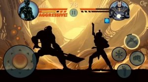 SHADOW FIGHT 2 БИТВА С ТИТАНОМ