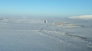 Посадка в аэропорту Анадырь.