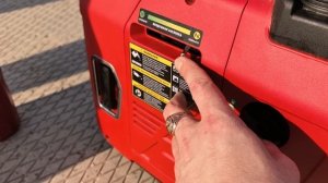 запуск Инверторный бензиновый генератор FLEXGEN FG1400i