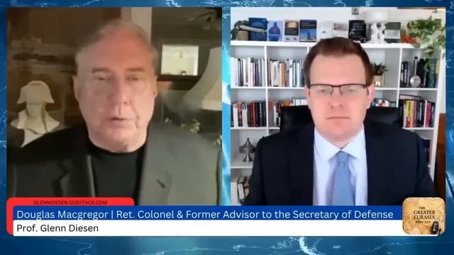 Дуглас Макгрегор - Как меняется мир и как США приспосабливаются к этому (18 сентября 2025)