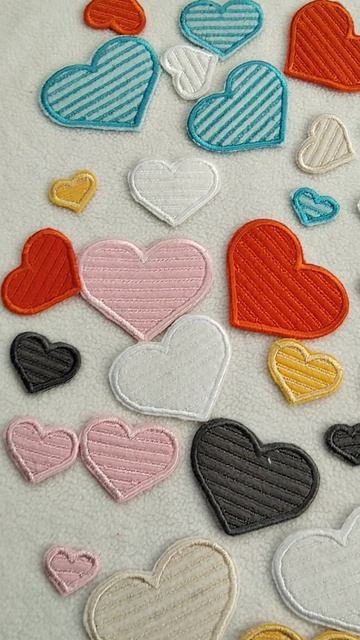 Вышитые сердечки смотреть онлайн