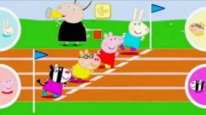 Свинка Пеппа День Спорта