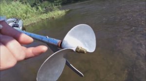 LongTailBoat KKK 15HP на реке МАНА