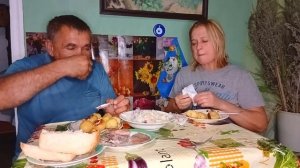 Жизнь в деревне. Такое блюдо давно не ели Вкуснотище