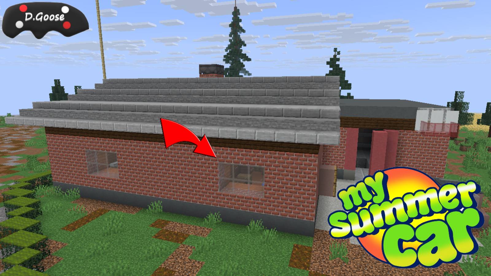My Summer Car в MINECRAFT! смотреть онлайн