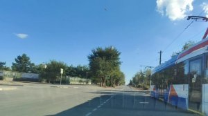 Евпатория сегодня. По улицам города на авто.