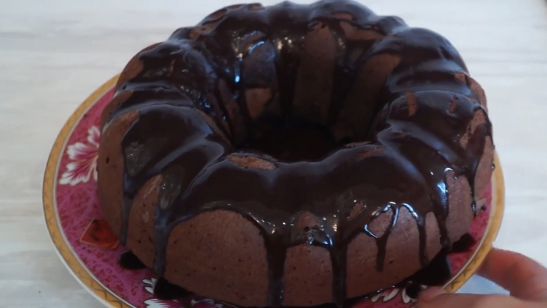 КЕКС шоколадный с глазурью! смотреть онлайн