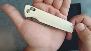 Складной нож SRM Terrier 258L сталь 140Cr, рукоять G10 обзор ножа