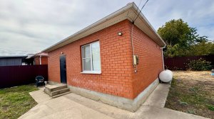 Дом с ремонтом по ДОСТУПНОЙ цене в Краснодаре!!