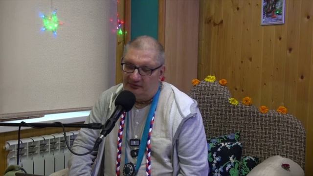 Е.М. Патита Павана дас. Бхагавад-гита 17.11, Тамбов, 12 августа 2025г.