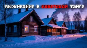 Выживание в советской тайге. Реальная семейная история. Таёжные истории