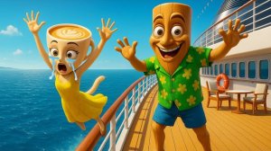 BRAINROT - Мультик про Балерина Капучино ✅ Брейнрот - итальянские мемы