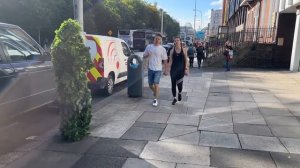 The most beautiful moment. Bushman Prank