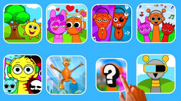 🌈Incredibox Sprunki Gameplay - Puzzle & Fun Android Gameplay