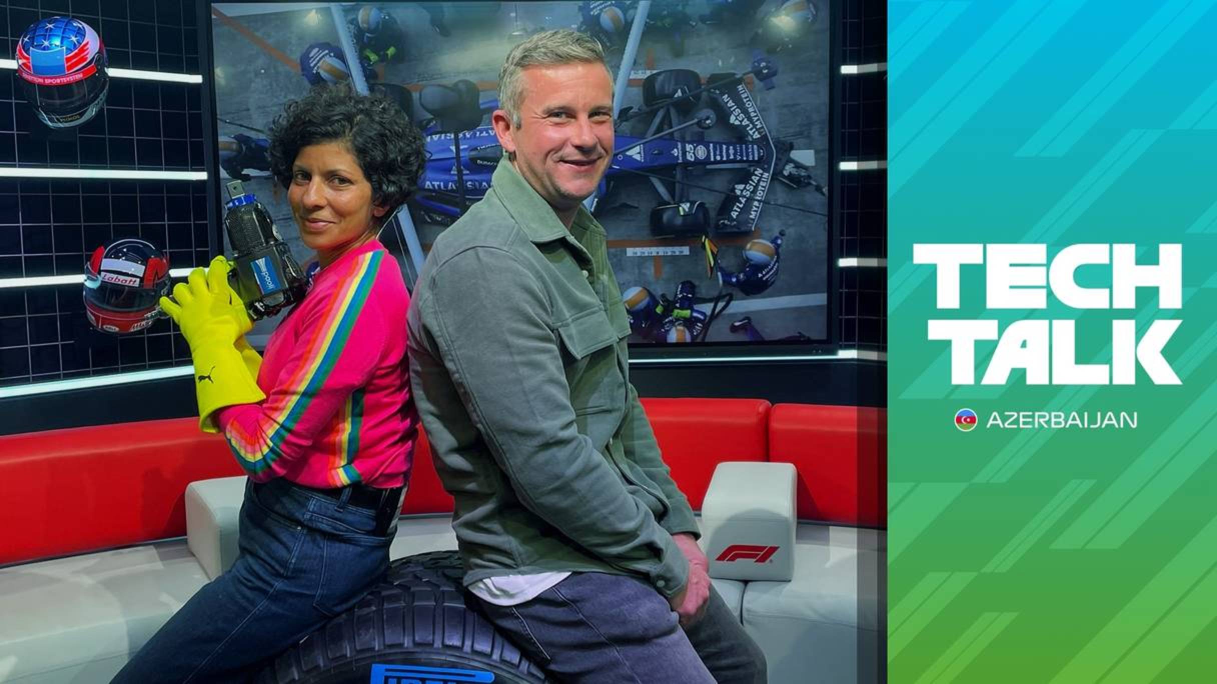 Tech Talk – Инструменты для идеального пит-стопа