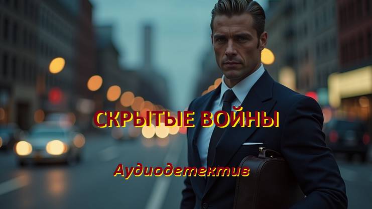 Аудиокнига "Скрытые войны" смотреть онлайн