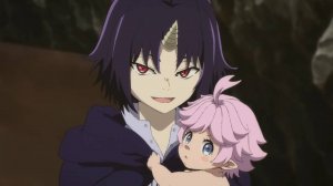 Клеватесс: Король демонических зверей, младенец и герой-нежить - серия 12