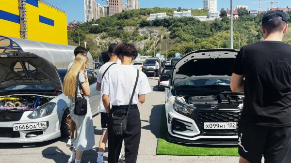 Чемпионат России г. Уфа. Громкий звук и много тюнинга